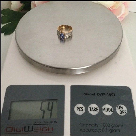 14k TANZANITE RING - Picture 4 of 5